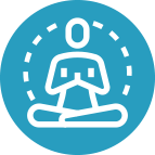 Icono domina el estrés