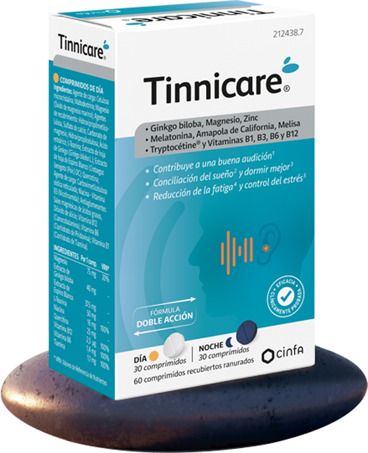 Envase de Tinnicare de Cinfa