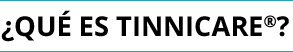 ¿Qué es Tinnicare?